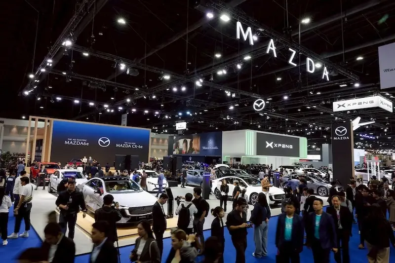 นิสสัน ฮอนด้า มาสด้า ฝากอนาคต “จีน” ต่อลมหายใจอุตฯยานยนต์ยุคใหม่