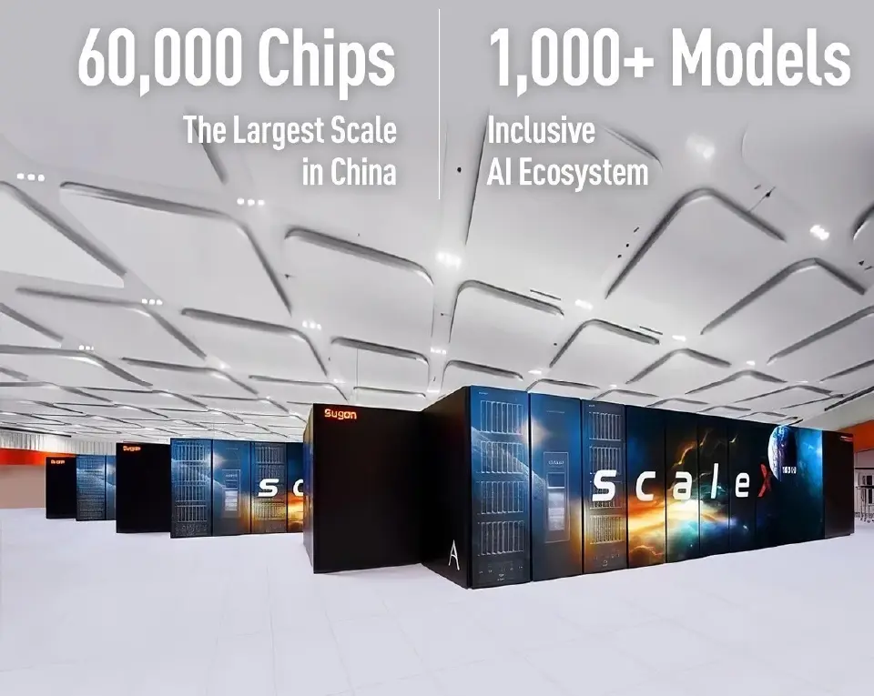 จีนเปิดคลัสเตอร์ AI วิทยาศาสตร์ 6 หมื่นชิป ปูฐานเร่งค้นพบใหม่