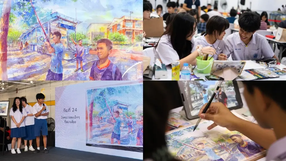 'BEM' เปิด 4 สถานี MRT เป็นเวทีศิลปะ ปลุกพลังสร้างสรรค์คนรุ่นใหม่