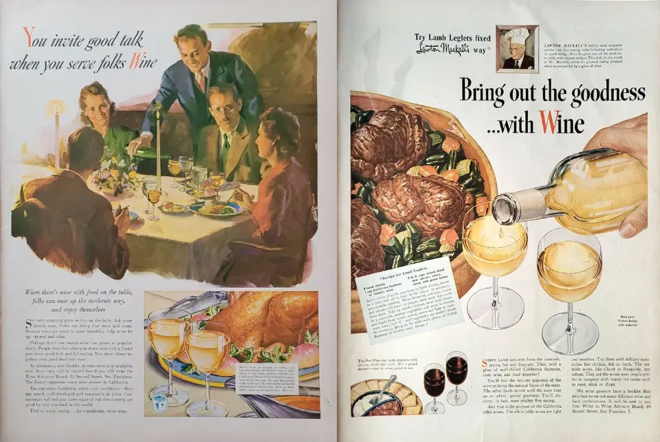 เปิดตำนานไวน์ขาว 2