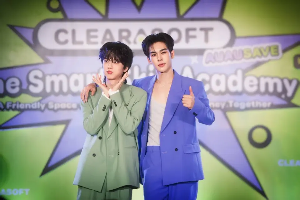 Clearasoft ปรับลุคใหม่ เปิดตัว "อู่อู๋-เซฟ" พรีเซนเตอร์คู่แรก เจาะกลุ่มวัยรุ่น