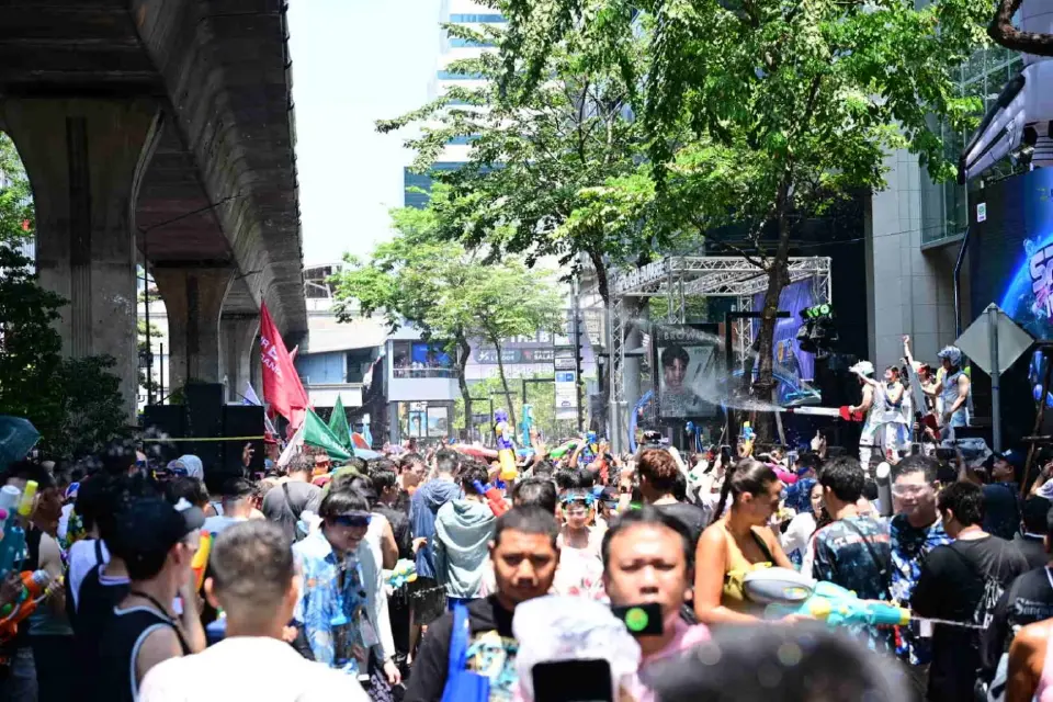 สงกรานต์สีลม