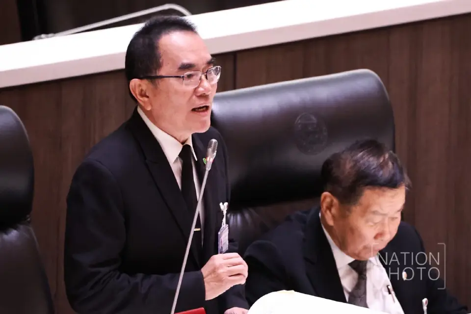 นพ.วรงค์ เดชกิจวิกรม หัวหน้าพรรคไทยภักดี 