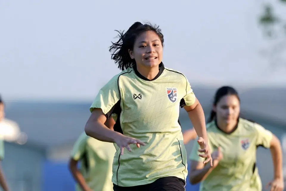 ถ่ายทอดสด ฟุตบอลหญิงทีมชาติไทย U20 พบ เกาหลีใต้ ดูสดศึกชิงแชมป์เอเชีย 20.00 น.