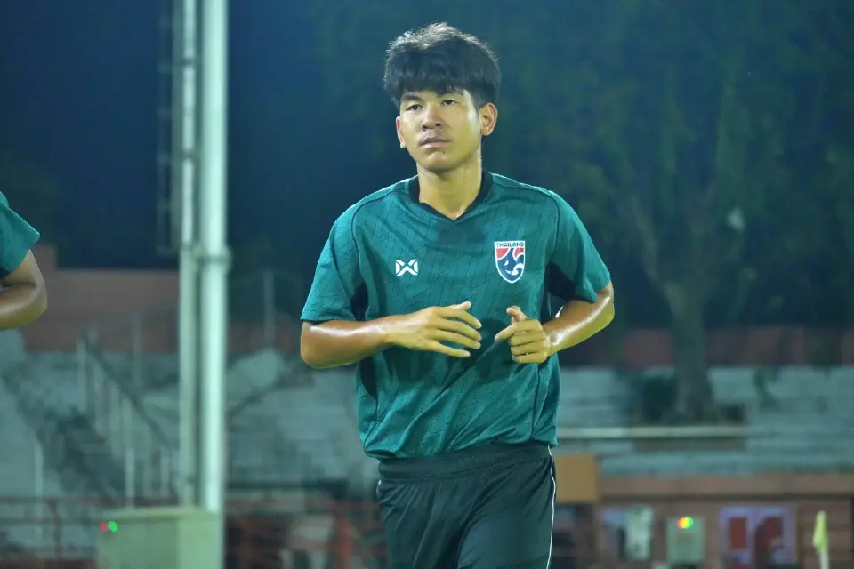 ธนชิต คุณชื่น กองกลางทีมชาติไทย U16 