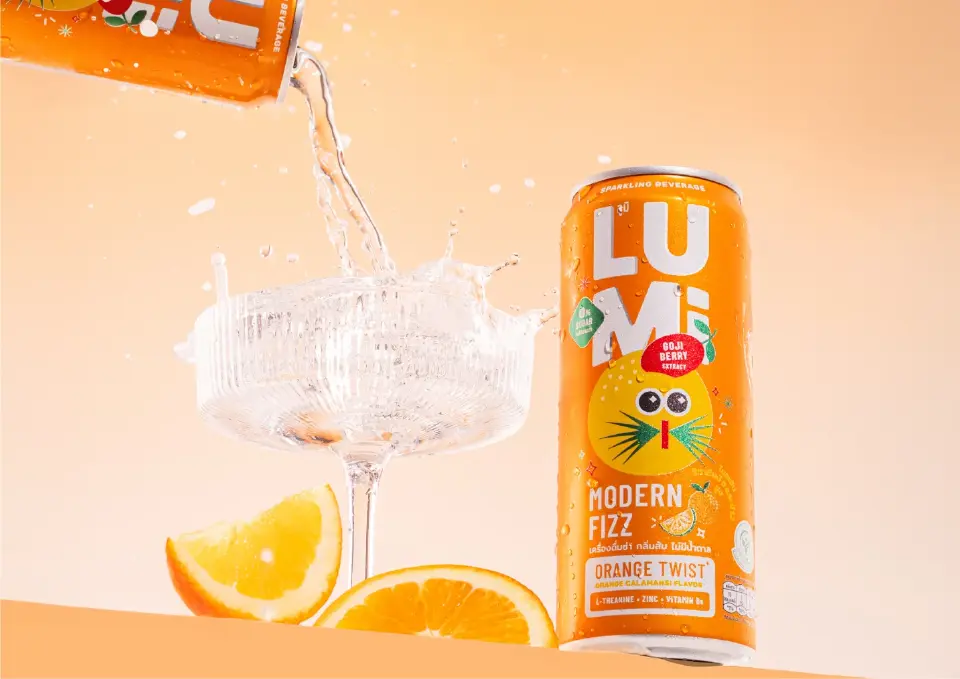 LUMi เปิดตัวเครื่องดื่มโมเดิร์น โซดา เทรนด์ใหม่ เอาใจ Gen Z