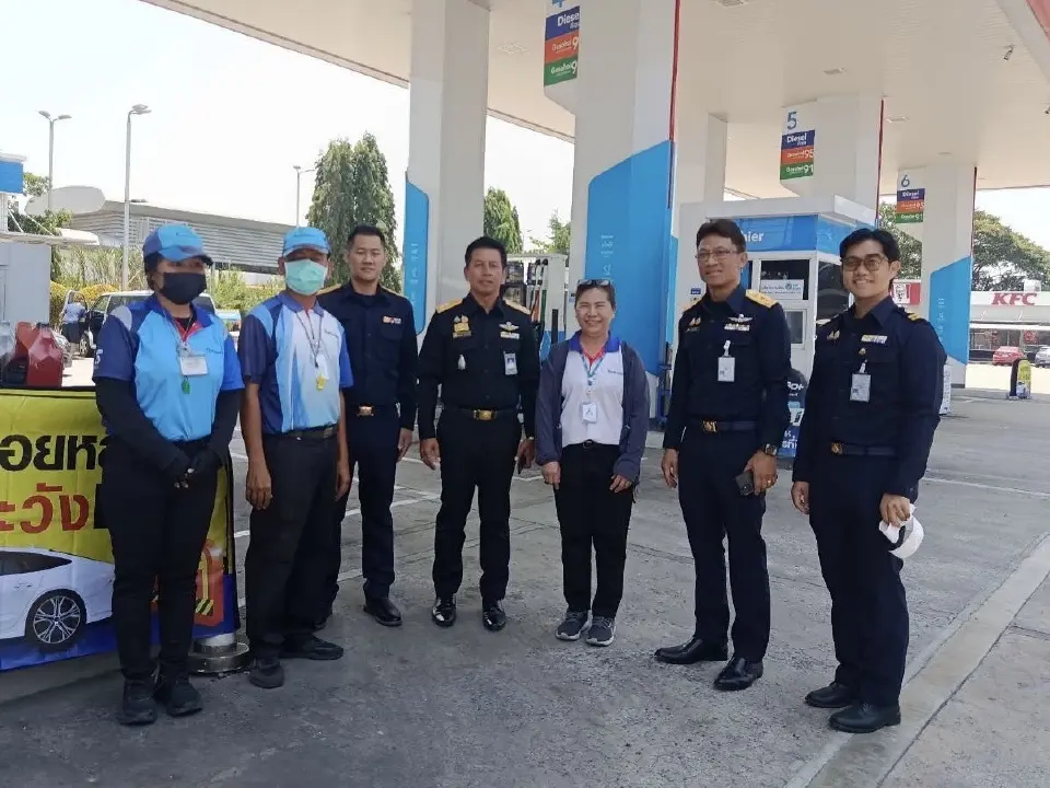 สรรพสามิตคุมเข้มปั๊มน้ำมัน ป้องกันกักตุนช่วงสงกรานต์