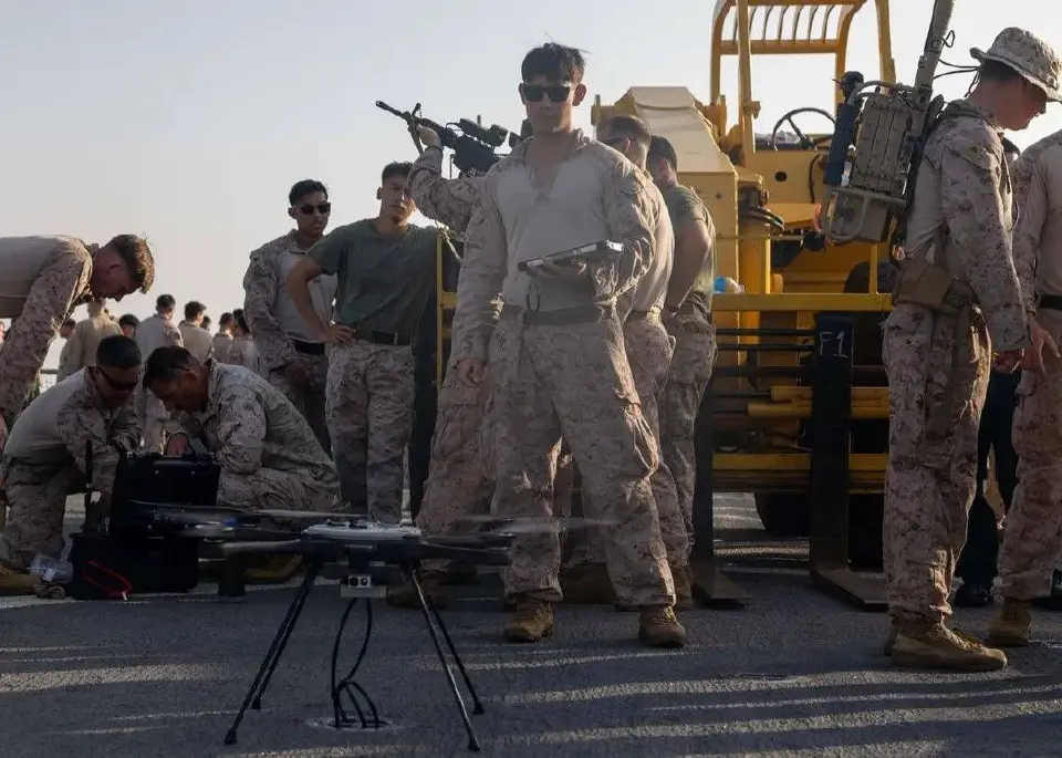 'ทรัมป์' ลั่นไม่ยอม ‘อิหร่าน’ ใช้การปิดช่องแคบฮอร์มุซ ขู่สหรัฐ เผยภาพ ปิดล้อมอิหร่าน