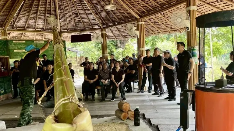 วว. ร่วมอบรมหลักสูตร DAYTRIP B2 รุ่น 2 ณ โรงเรียนจิตอาสา 904