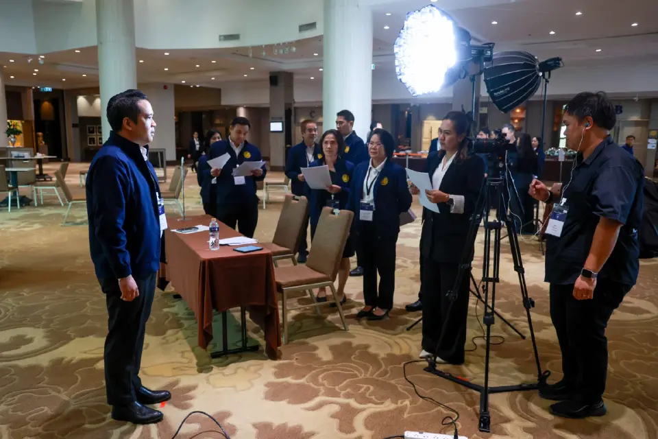 กรมการขนส่งทางบก ผนึกเนชั่น อบรม 100 ผู้บริหาร เสริมทักษะสื่อสารในภาวะวิกฤต