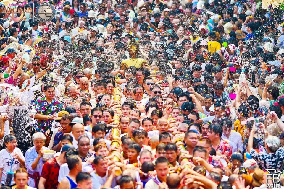 ผู้ว่าททท. ปลื้มสงกรานต์ไทย 2569 คึกคัก นักท่องเที่ยวไทย-ต่างชาติ ท่วมท้น