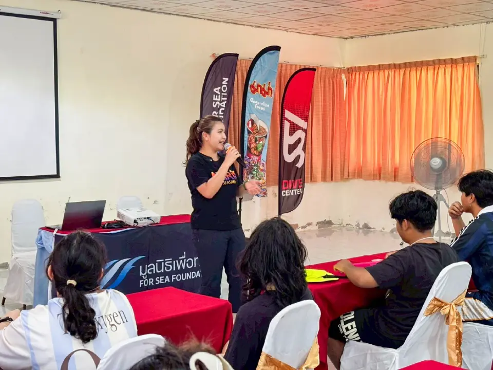 BTS นำ 24 เยาวชนลุยเกาะไหง เรียนรู้เชิงอนุรักษ์ ฟื้นฟูระบบนิเวศทางทะเล