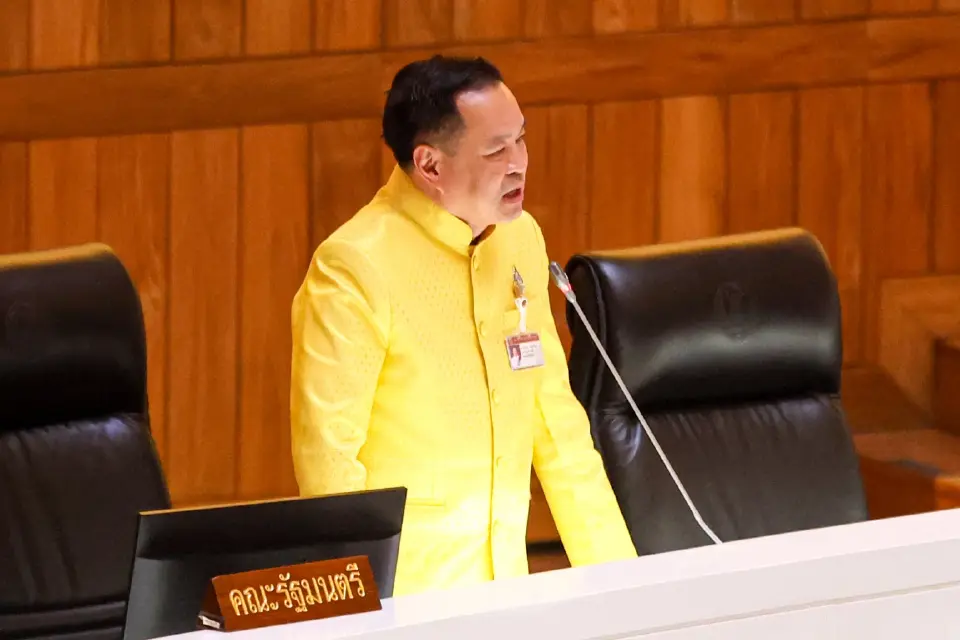 อนุทิน ชาญวีรกูล นายกรัฐมนตรี