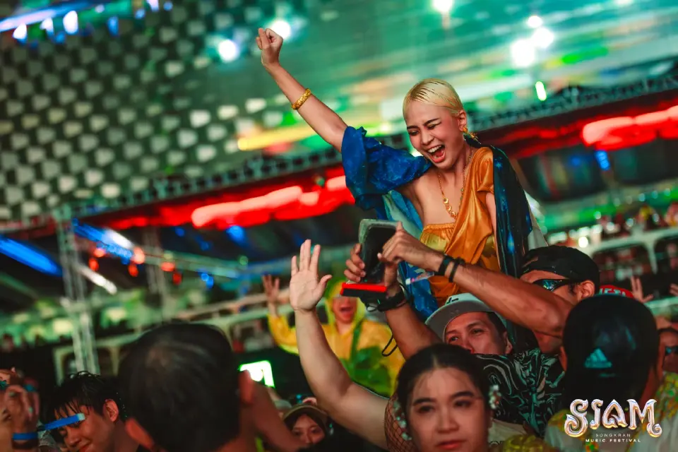 SIAM Songkran Music Festival 2026