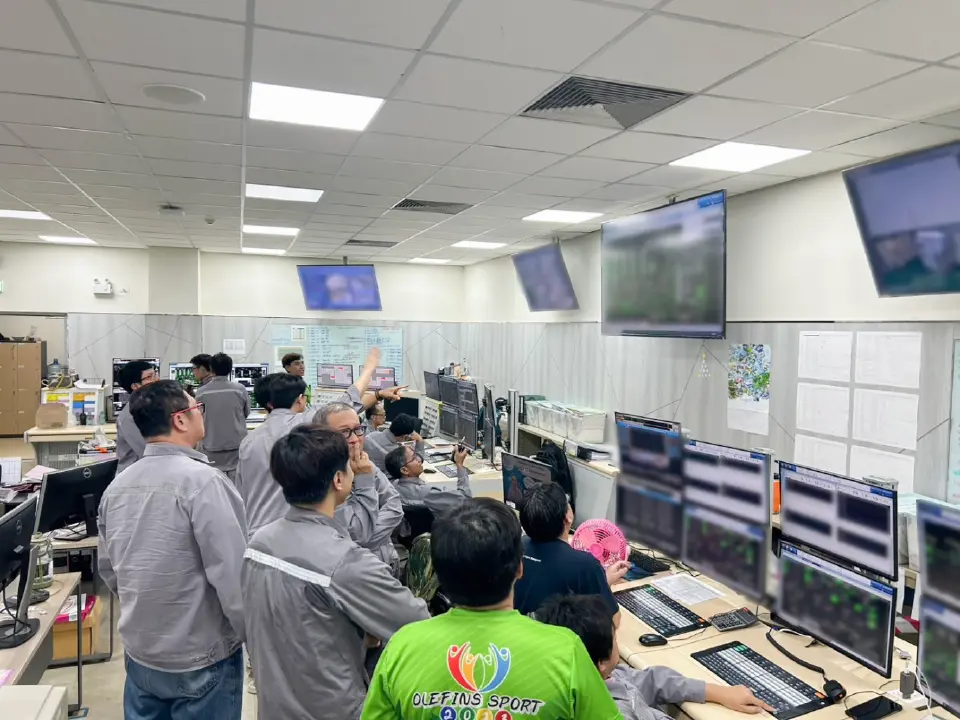 GC เดินเครื่องโรงผลิตโอเลฟินส์ 4 ตามแผน ทยอยส่งมอบวัตถุดิบให้ลูกค้าผลิตเม็ดพลาสติก