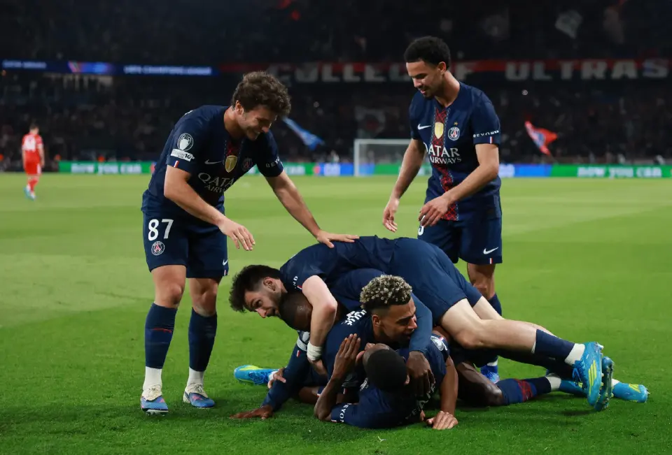 ผลบอล UCL สุดเดือด! เปแอสเช เฉือน บาเยิร์น 5-4 ดูไฮไลท์ถล่ม 9 ประตูที่นี่