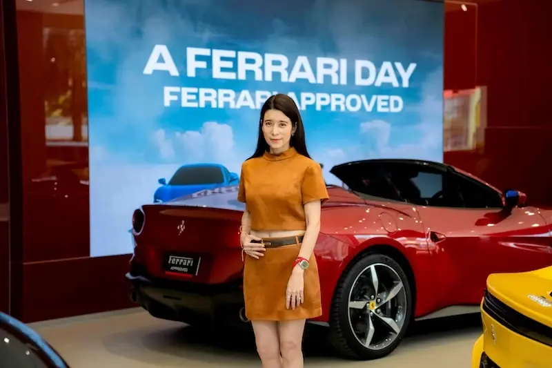 คาวาลลิโน ยกทัพ Ferrari Pre-Owned กว่า 20 คัน อวดโฉม Amalfi สปอร์ตคาร์รุ่นใหม่