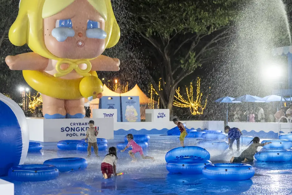 สงกรานต์ 2569 ททท. ปั้น สวนลุมพินี จัดงานสงกรานต์สายอาร์ต  รวมแก๊งคาแรกเตอร์สุดคิวท์