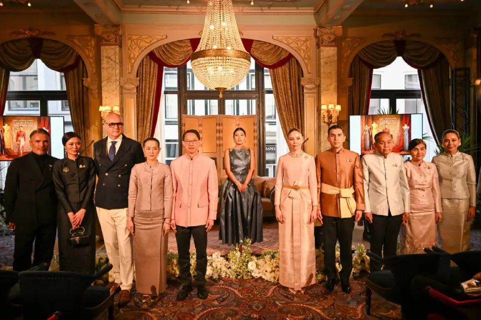 ‘เจ้าฟ้าสิริวัณณวรีฯ’ เสด็จกรุงเฮก เป็นองค์ปาฐก ถ่ายทอดองค์ความรู้ชุดไทยพระราชนิยม“วิวัฒนาการของชุดไทยและผ้าไทย”