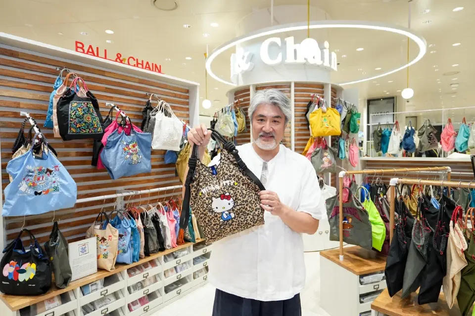 สาวก Hello Kitty ใจละลาย Ball & Chain คอลฯใหม่ปักหมุดไทยแล้วที่ไอคอนสยาม