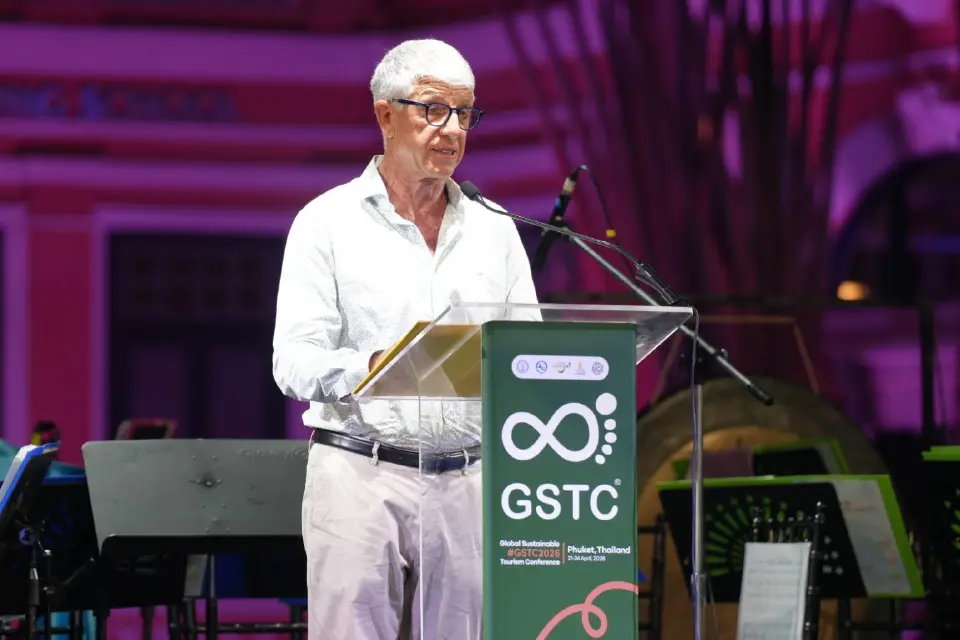 Mr. Luigi Cabrini ประธานบริหาร GSTC