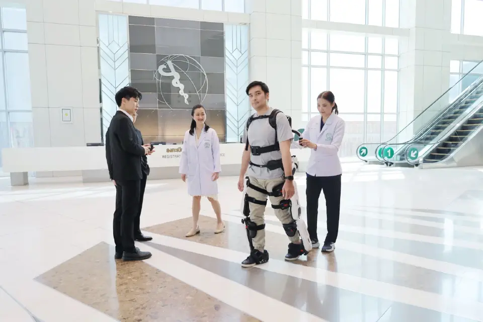 ‘เวิลด์เมดิคอล’ รุกตลาดยุค Smart Healthcare 5.0 ปั้นศูนย์ฟื้นฟูการเดินด้วย AI