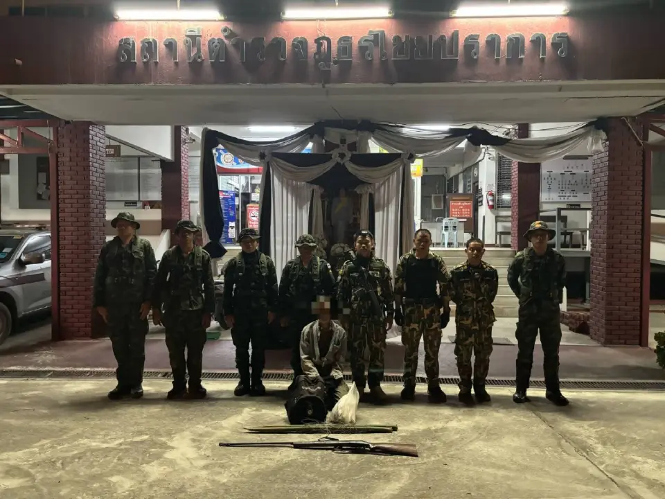 เชียงใหม่เอาจริง รวบผู้ต้องหาฝ่าฝืนคำสั่งสกัดไฟป่า แอบเข้าป่าไปเสพยา-ล่าสัตว์