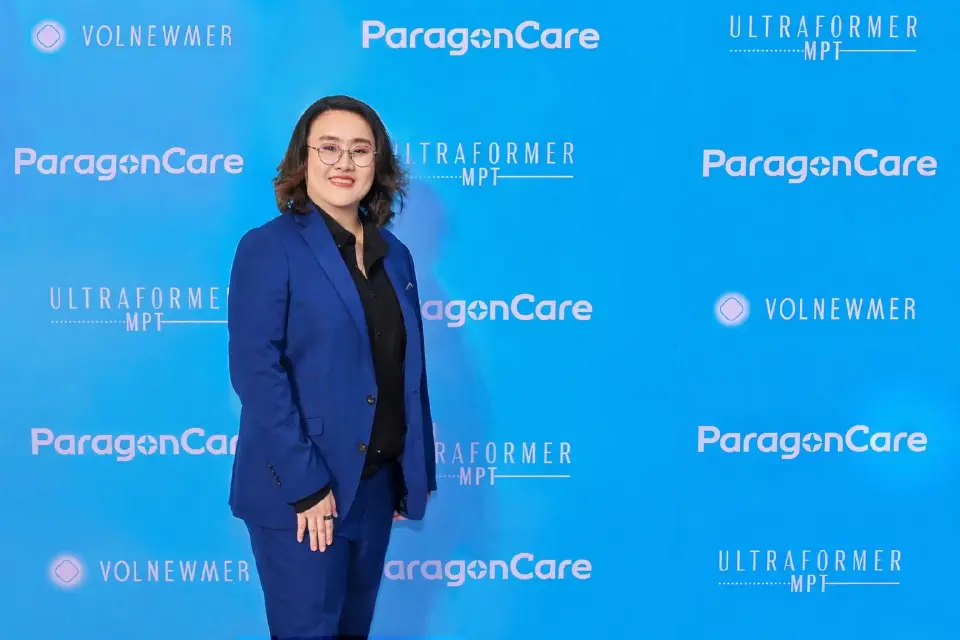 มาภรณ์ เมธเมาลี ประธานเจ้าหน้าที่บริหาร  บริษัท พารากอนเเคร์ (ไทยแลนด์) จำกัด 