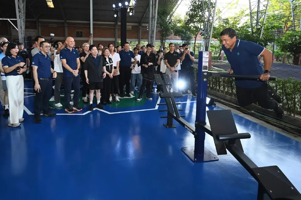 กทม.-สถานทูตเดนมาร์ก ปั้นโมเดล 'สวนเบญจกิติ' กู้วิกฤตคนกรุงรับมือโรคอ้วน