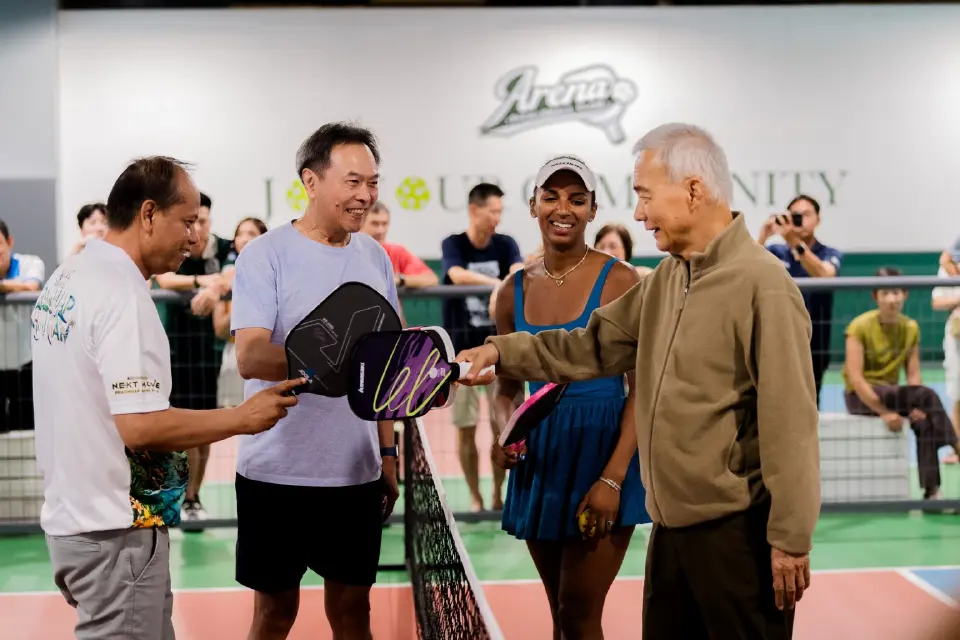 “สุวัจน์”เปิด Arena Pickleball สร้างนักกีฬาไทย ปั้นหัวหินสู่ Sport Destination