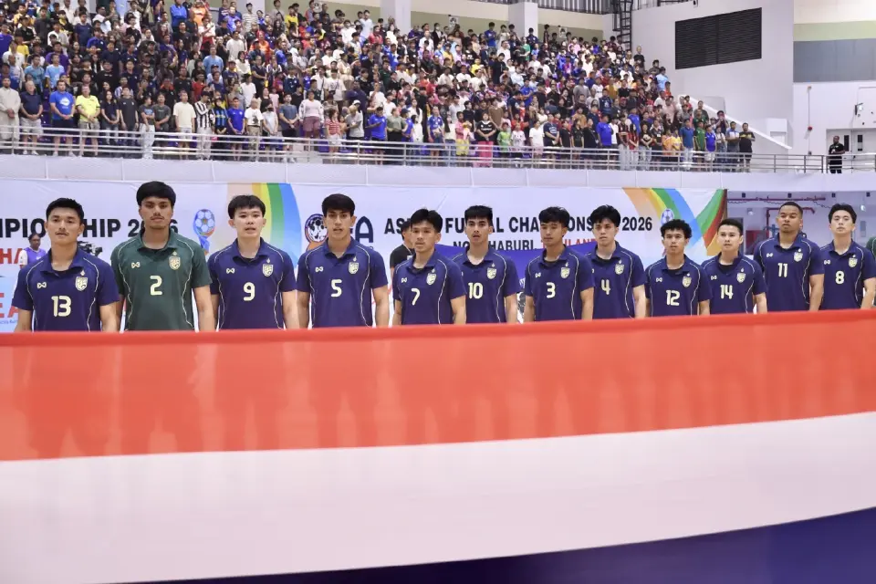 บอลไทยวันนี้ ถ่ายทอดสด ไทย พบ ออสเตรเลีย ดูบอลสด ฟุตซอลชิงแชมป์อาเซียนรอบรอง 20.00 น.