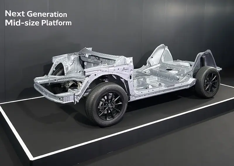 Honda Avancier เอสยูวีใหม่ใหญ่กว่า CR-V ผลิตรง.ปราจีนบุรี เปิดตัวไทยประเทศแรกปลายปี 2026