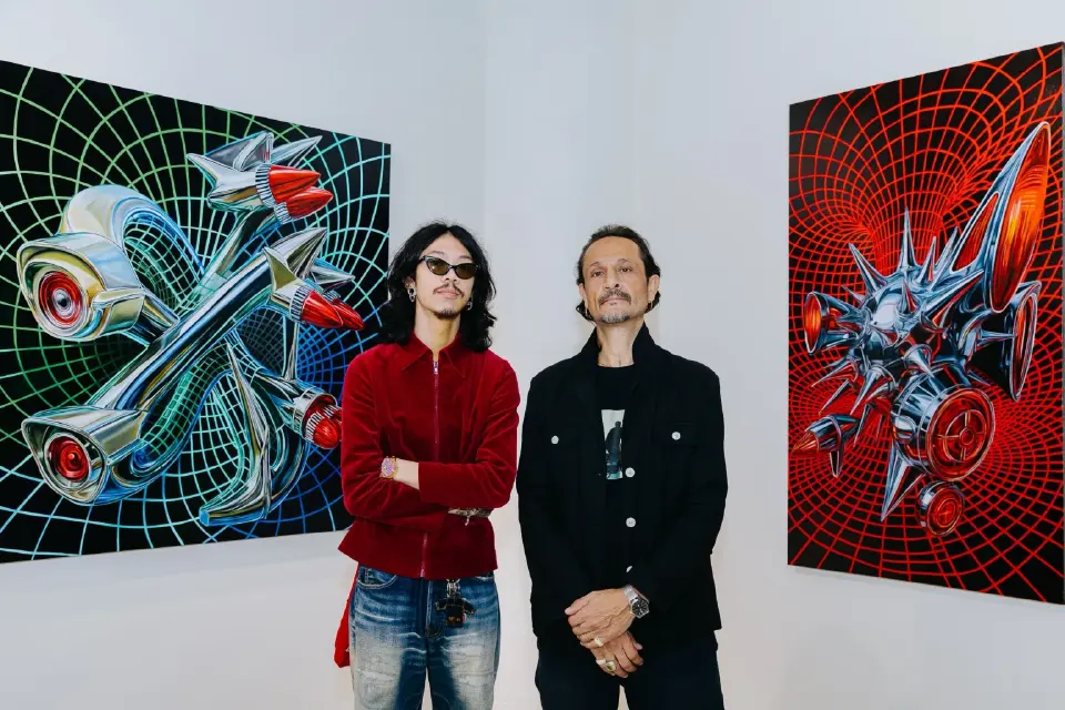 เปิดมิติโลก! “VISION” นิทรรศการ 15 ศิลปินดัง 10 ประเทศ บุกพารากอน