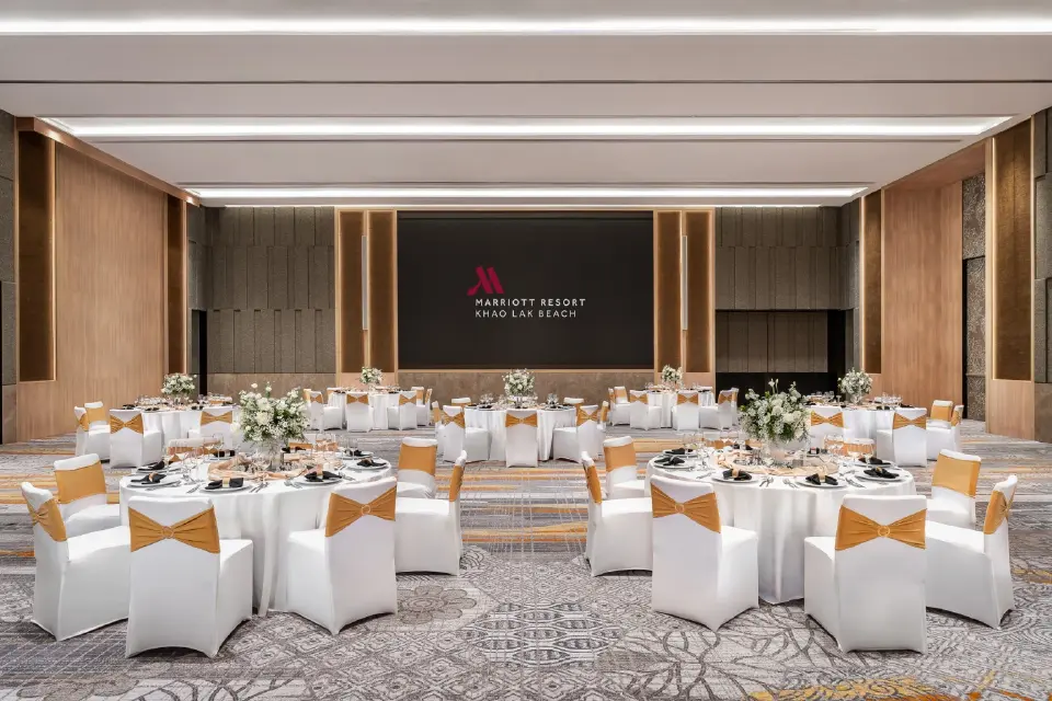 ​แมริออท บอนวอย เปิดประตูสู่โอกาส ยกระดับการประชุมและอีเวนต์ทั่วไทย