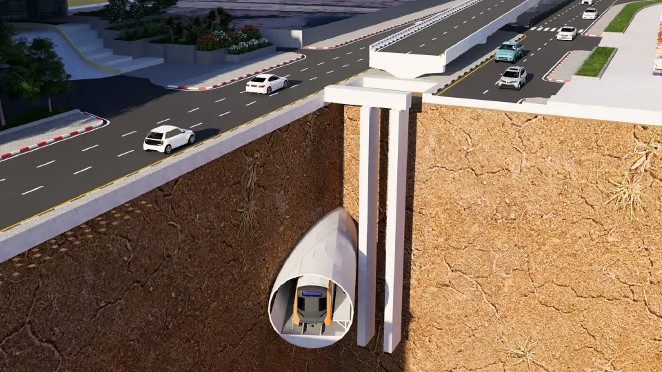 โครงการรถไฟฟ้าสายสีส้ม