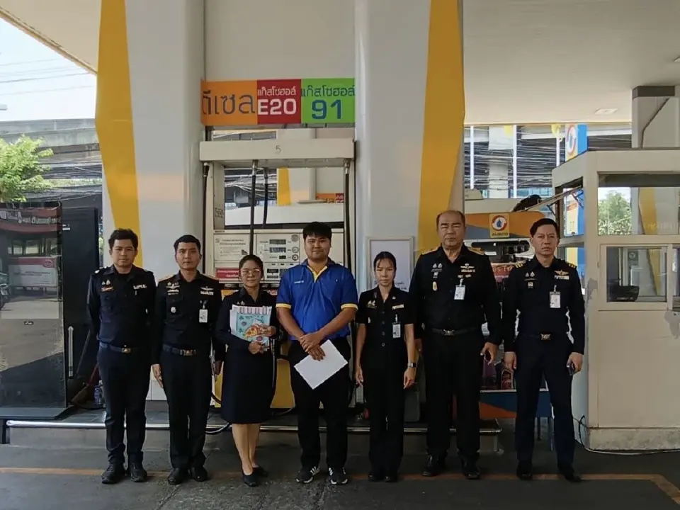 สรรพสามิตคุมเข้มปั๊มน้ำมัน ป้องกันกักตุนช่วงสงกรานต์