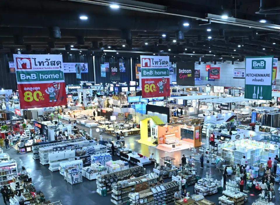 ไทวัสดุ x บีเอ็นบี โฮม เอ็กซ์โป 2026