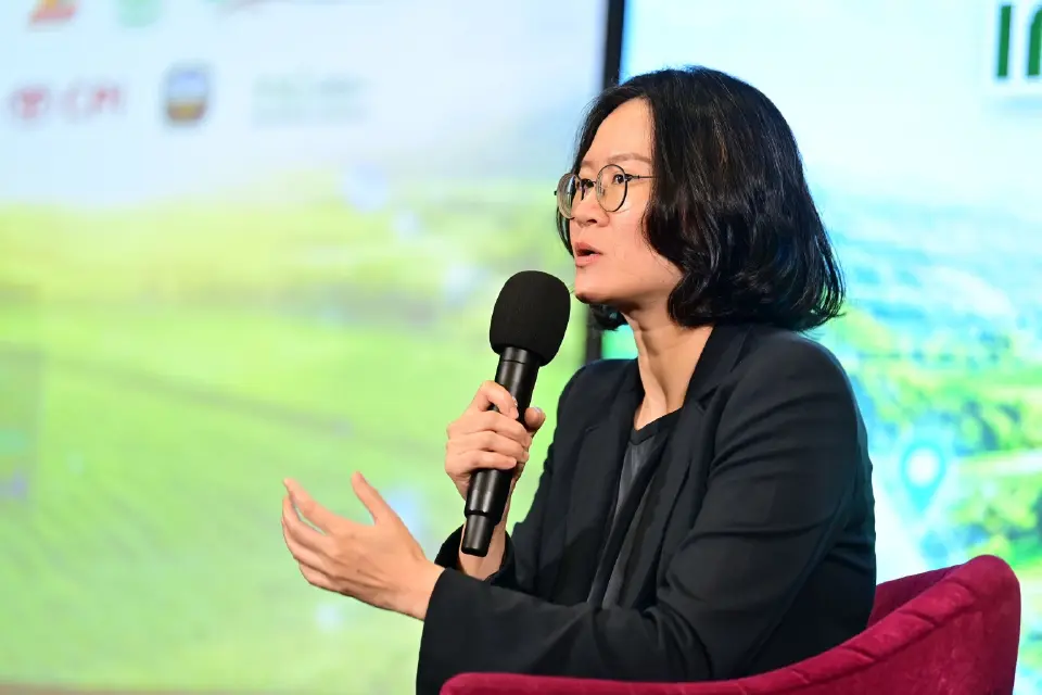 สุดารัตน์ โรจน์พงศ์เกษม ผู้อำนวยการฝ่าย Nature-based Solution มูลนิธิแม่ฟ้าหลวง 