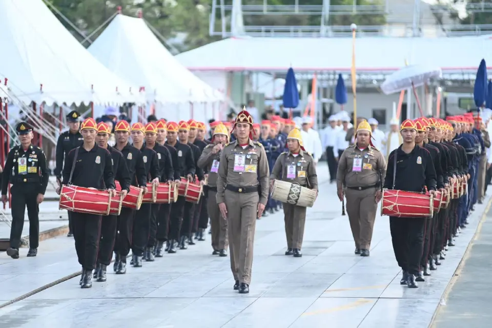 กระทรวงเกษตรฯ ซ้อมใหญ่ พระราชพิธีพืชมงคล ปี 69  ท้องสนามหลวง