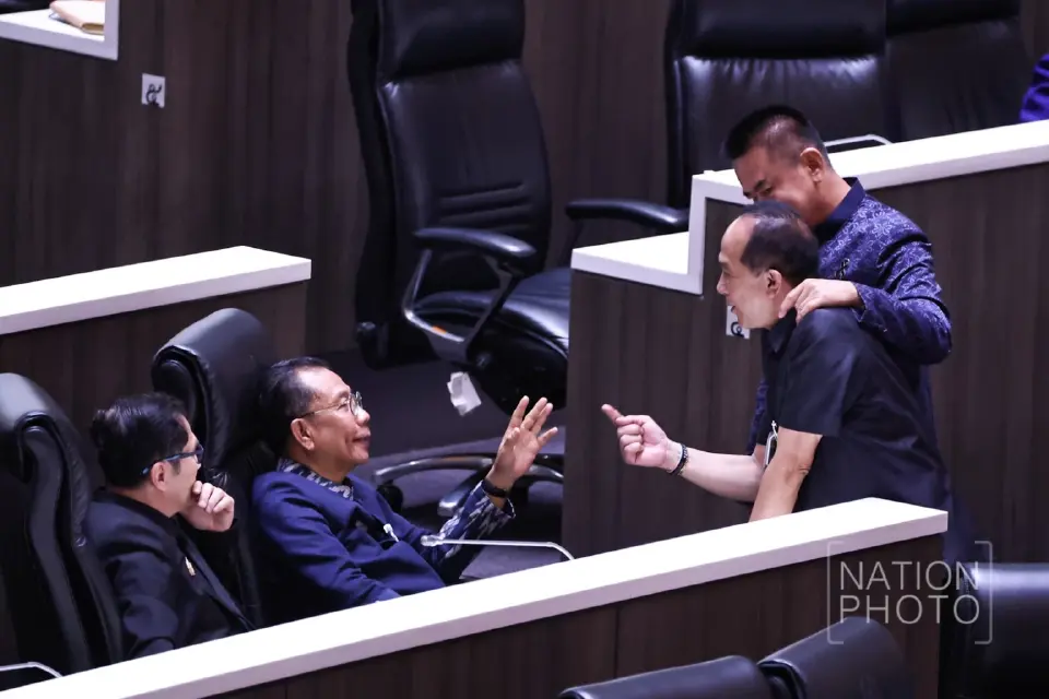 'อนุทิน' แถลงนโยบายรัฐบาล พร้อมแก้ปัญหาปากท้อง กู้วิกฤตศก. คนไทยตั้งตัวได้