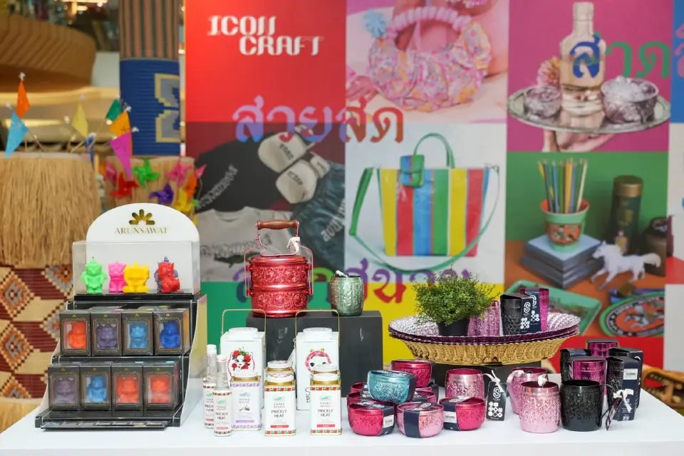 ซัมเมอร์นี้ต้องจี๊ด 'ไอคอนคราฟต์' ปลุกเทรนด์งานไทยสุดชิค