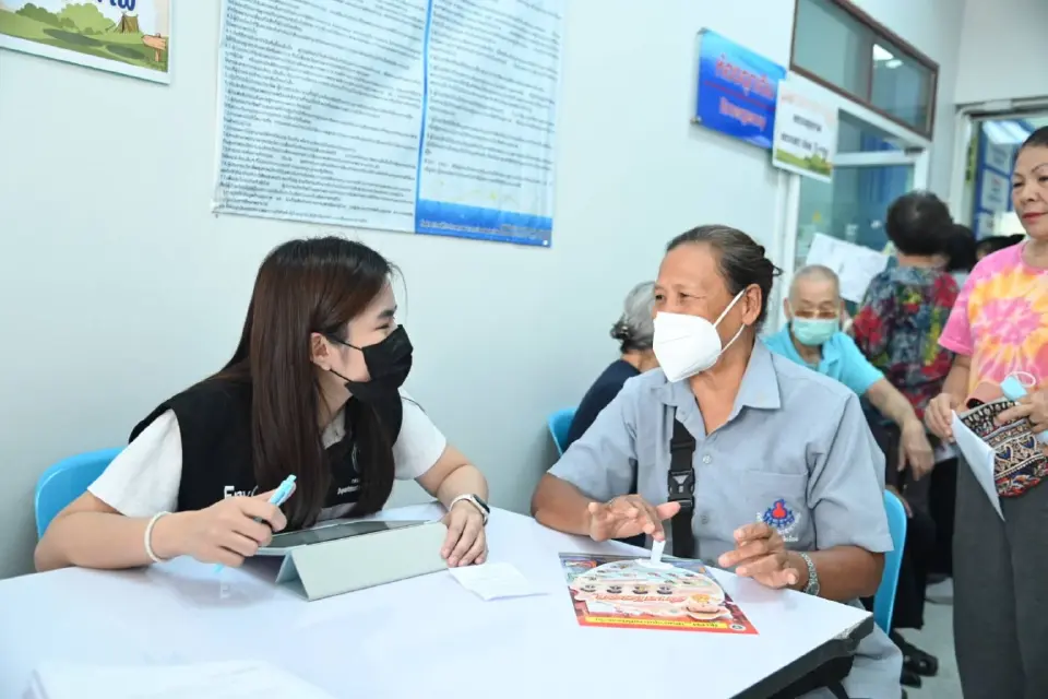 วิกฤติฝุ่นเชียงใหม่ สธ. ส่งหน่วยเคลื่อนที่ Me & U ตรวจคัดกรองสุขภาพปชช.