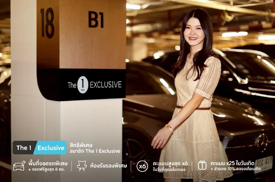 The 1 ปรับโครงสร้างสมาชิกครั้งใหญ่ในรอบ 20 ปี เพิ่มสิทธิประโยชน์ปลุกพลังนักช้อป