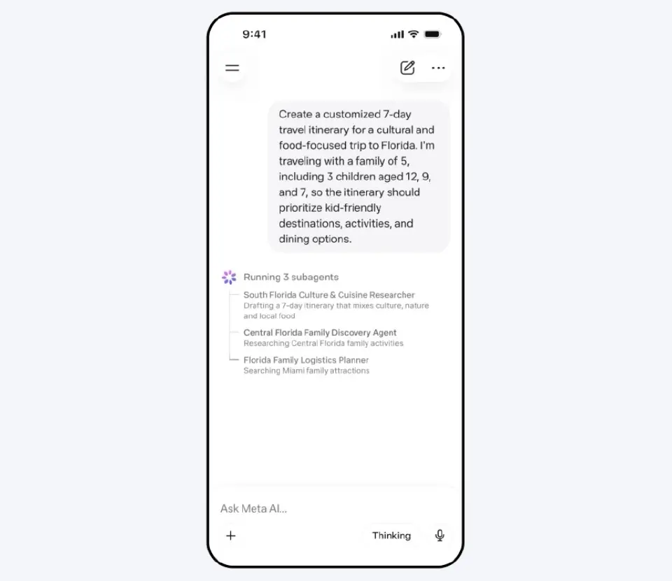 Meta เปิดตัว Muse Spark โมเดล AI ส่วนบุคคล เชื่อมต่อข้อมูล Facebook-IG