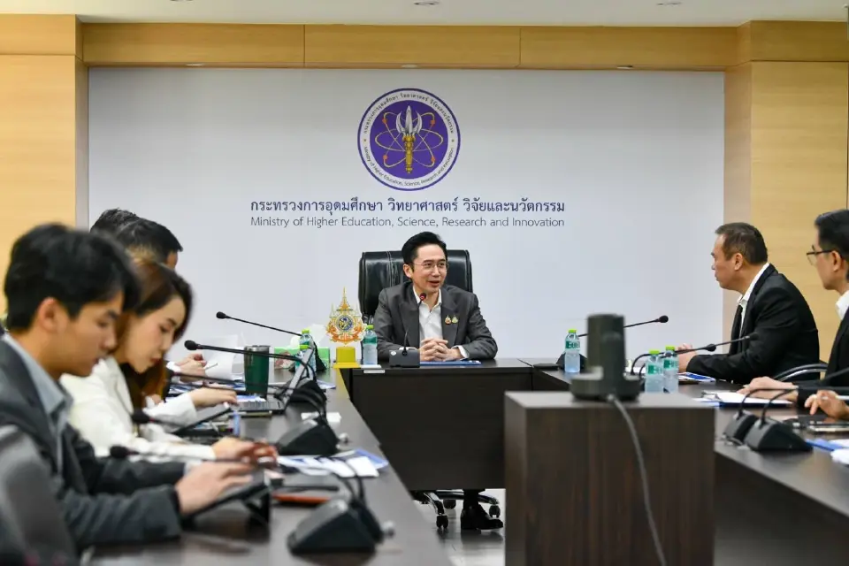 “เชน" รองนายกฯ เร่ง 3 ภารกิจด่วน! กิโยตินกฎหมาย-ปลดล็อก Wellness ดัน AI ขับเศรษฐกิจ