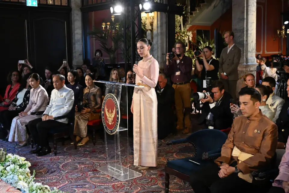 ‘เจ้าฟ้าสิริวัณณวรีฯ’ เสด็จกรุงเฮก เป็นองค์ปาฐก ถ่ายทอดองค์ความรู้ชุดไทยพระราชนิยม“วิวัฒนาการของชุดไทยและผ้าไทย”