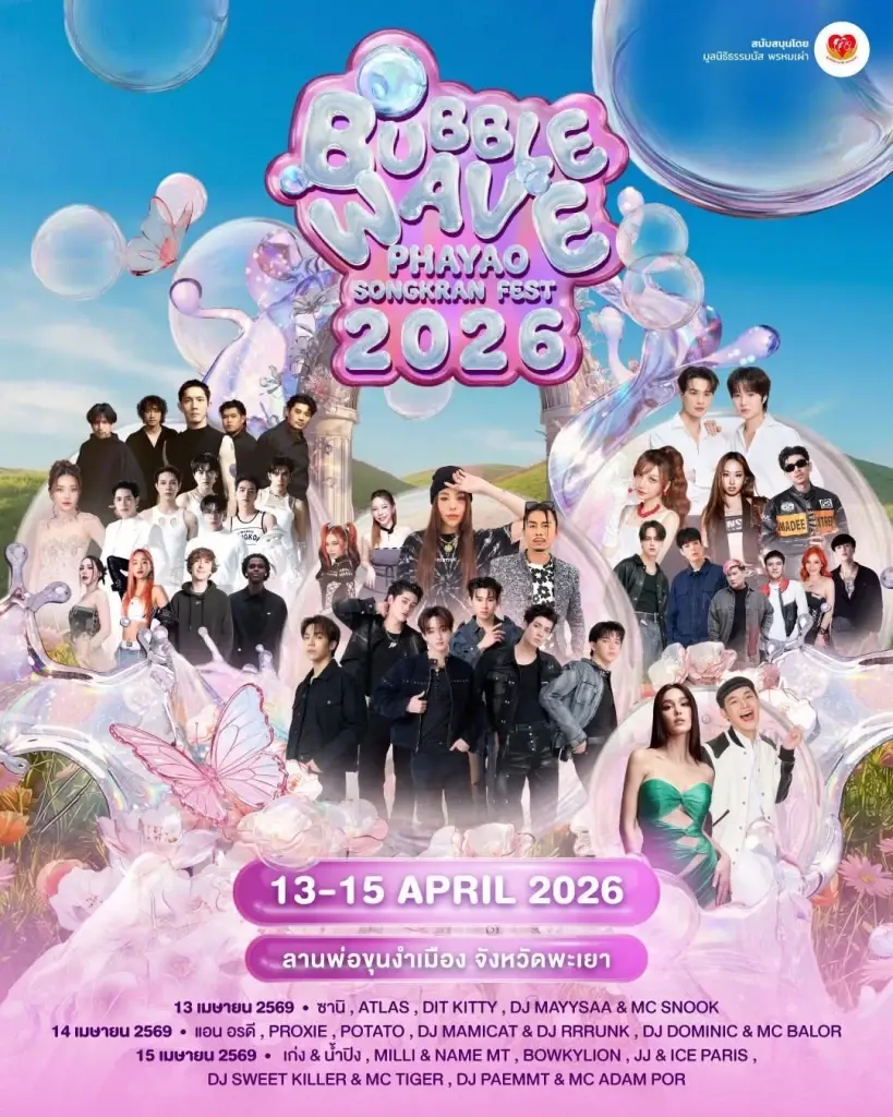 สงกรานต์พะเยา 2569  