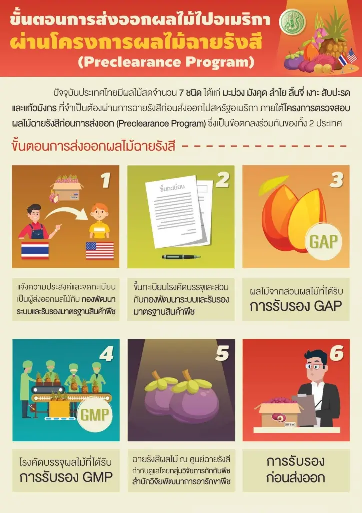 USDA ไฟเขียว! มังคุดไทยล็อตแรกปี 69 คาดถึงมือผู้บริโภคชาวสหรัฐ ปลายเม.ย.นี้