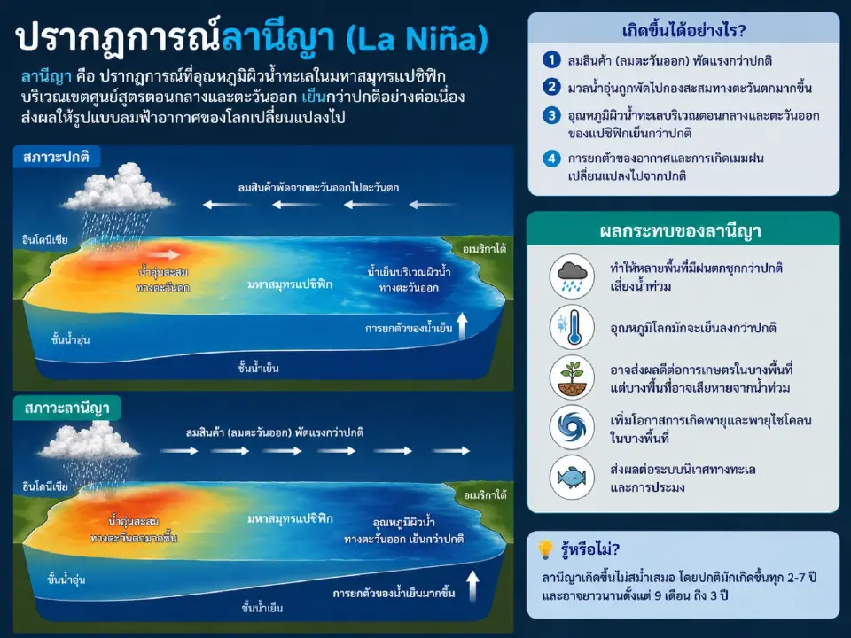 ปรากฏการณ์ลานีญา