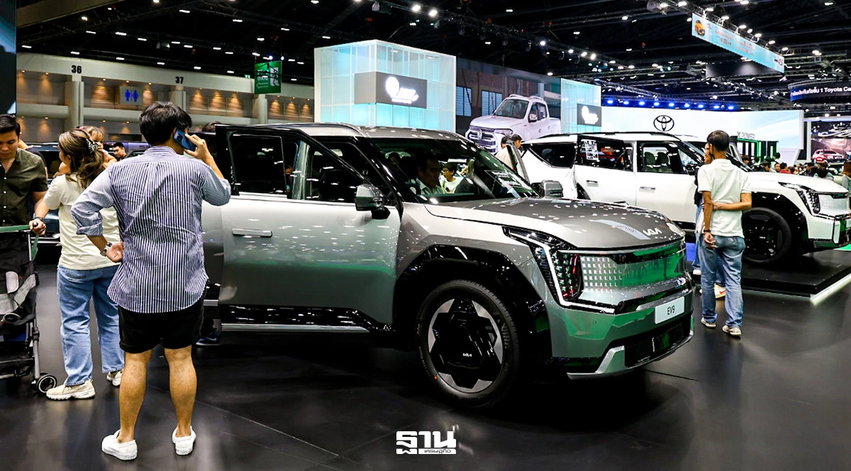 ยอดขายรถตั้งแต่เดือนมกราคม - มีนาคม 2569 รถยนต์มียอดขาย 182,083 คัน เพิ่มขึ้น